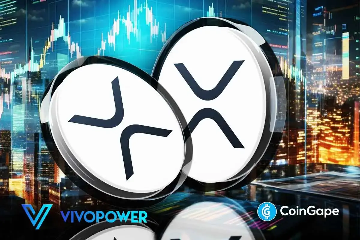 XRP price prediction as market longs surge to 78% while VivoPower launches treasury expansion.