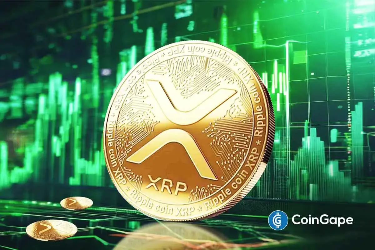 XRP price is rising after the launch of the liquid staking token mXRP.
