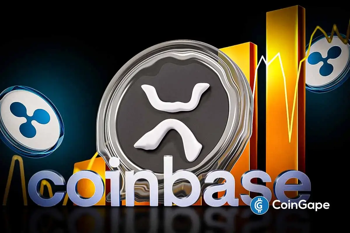 XRP supply on Coinbase tanks to 99 million