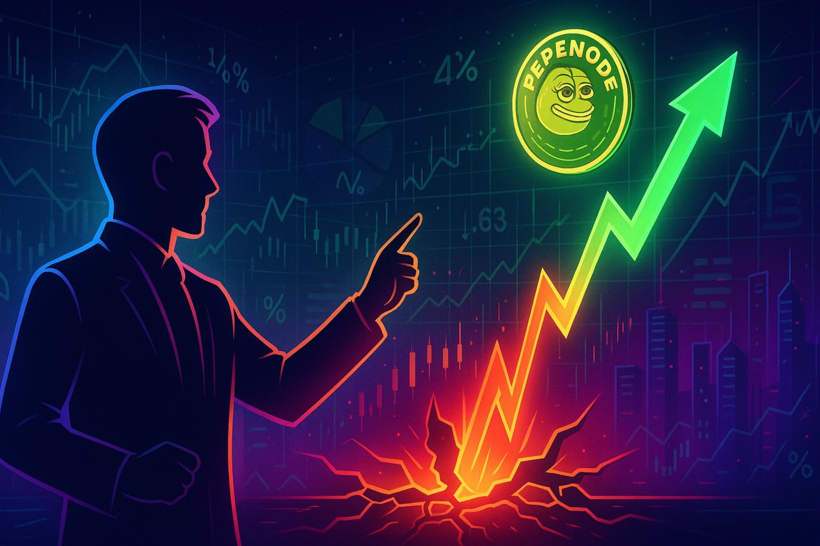 Analyst Says Charts Look ‘So Bearish That They're Bullish,’ as Pepenode Gets the Investors’ Attention