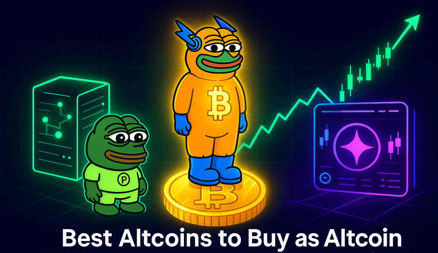 Best Altcoins to Watch as Altcoin Season Prepares for a Q4 Explosion