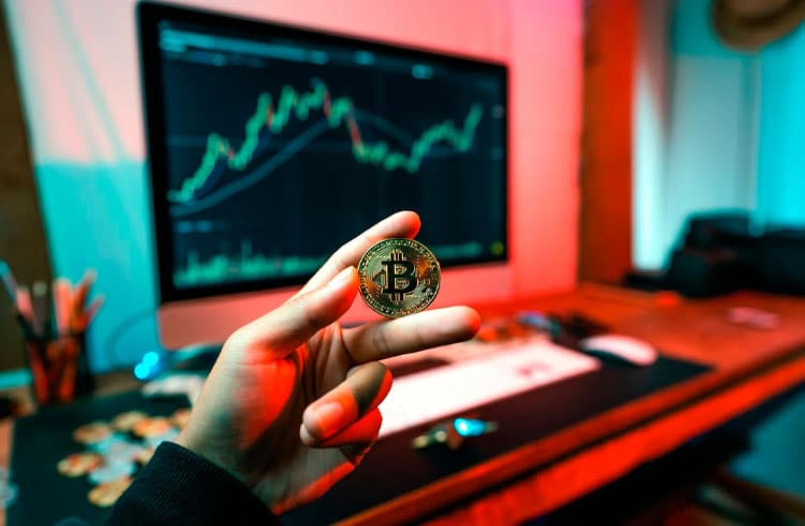bitcoin hoje sobe alta valorizacao