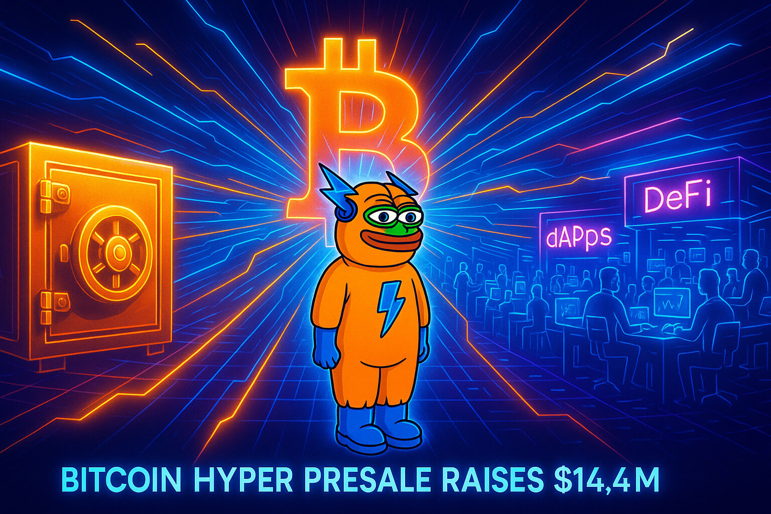 Bitcoin Hyper Presale Hits $14.4M as Fastest Bitcoin L2 Gains Traction