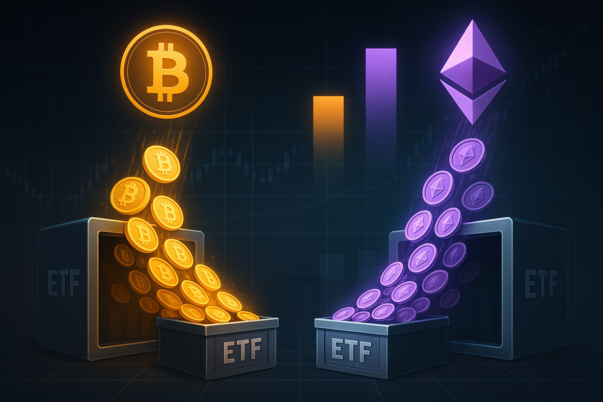 Bitcoin & Ethereum