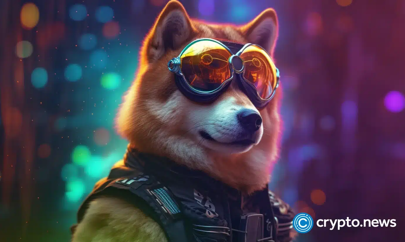 Shiba Inu price continued rising