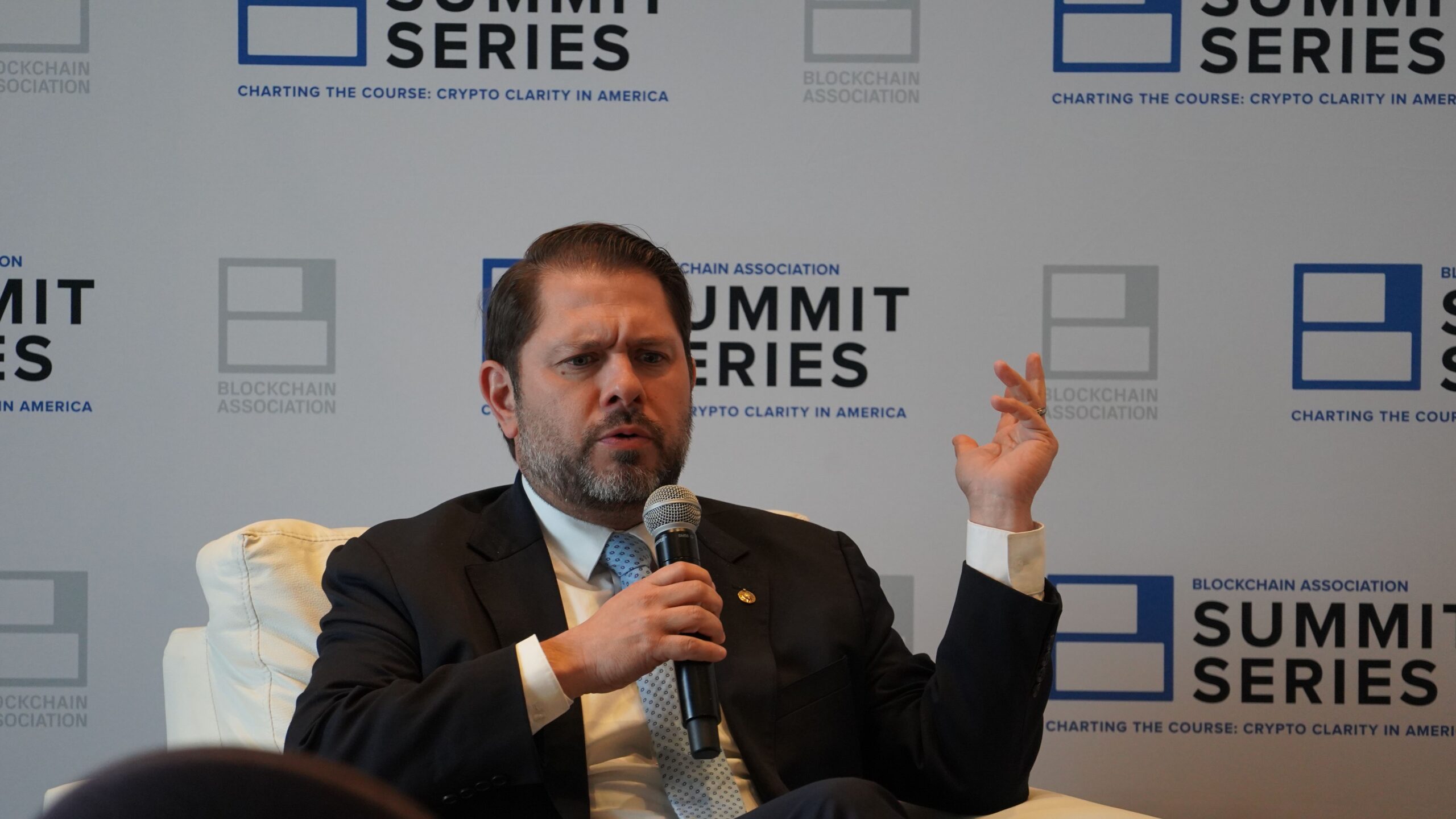 Patrick Witt, executive director of the President's Council of Advisers on Digital Assets