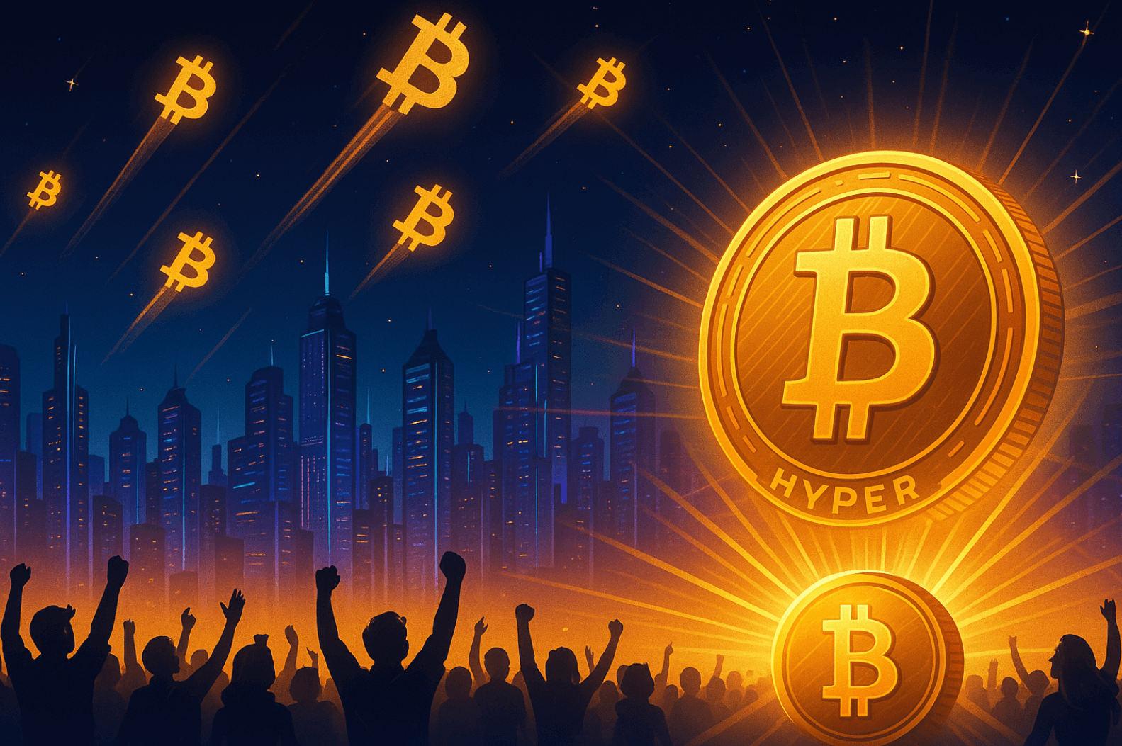 Dramatic Surge in Bitcoin Millionaires Pushes Bitcoin Hyper to Nearly $18M