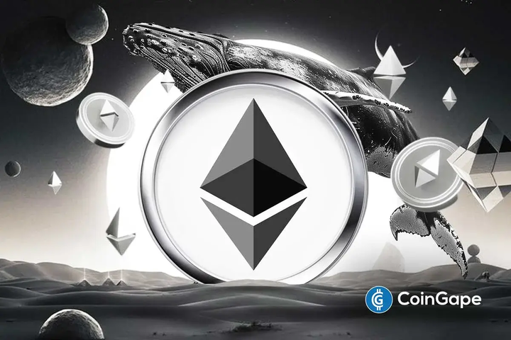 image of Ethereum whales as they accumulate large holdings, highlighting rising institutional demand for ETH