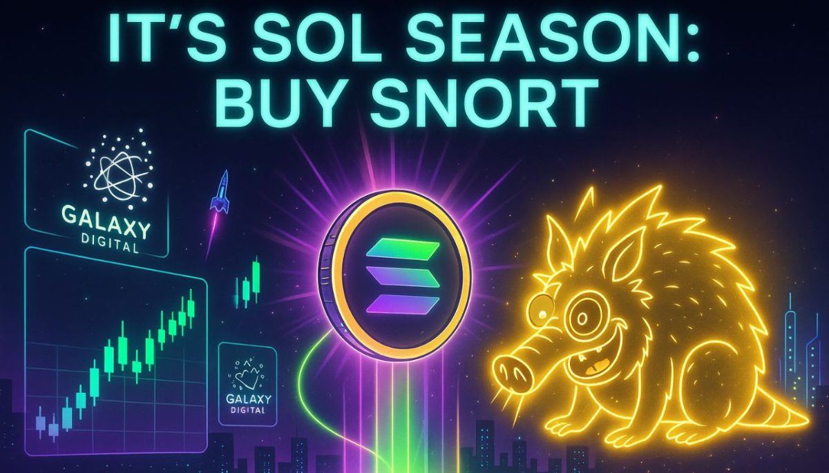 Galaxy’s Solana Season Boost Fuels Hype – Why Snorter Token Could Be the Next 1000x Crypto