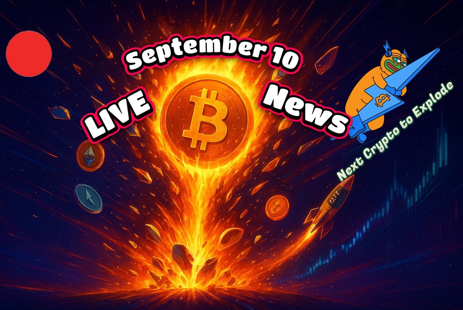 Next Crypto to Explode Live News Today: Timely Insights for Chart Sniffers (September 10)