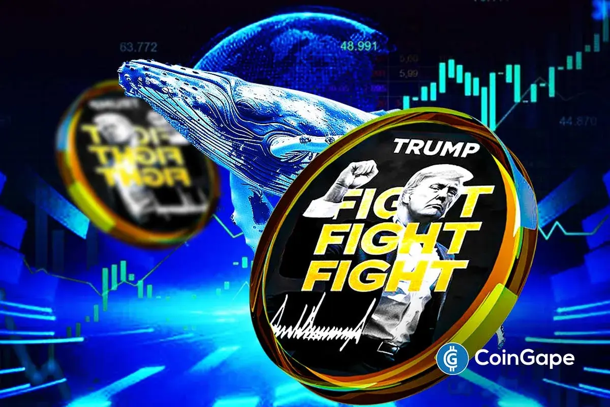 Trump coin price may crash