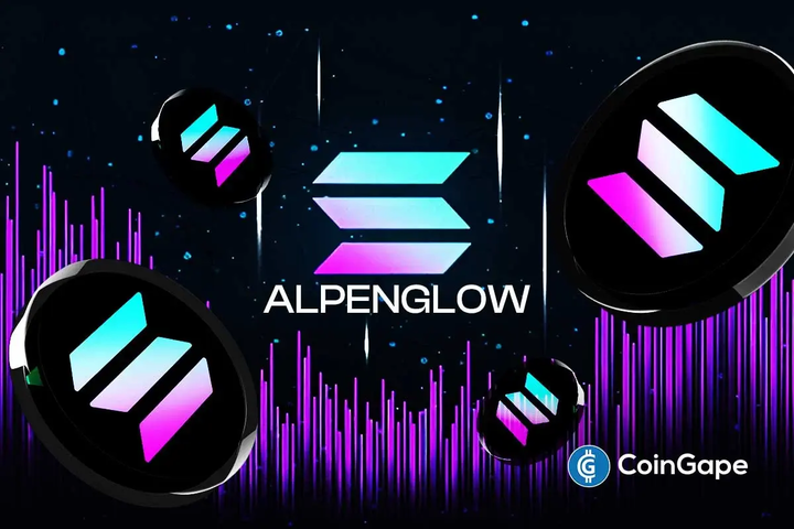 Solana Alpenglow upgrade illustration showing network speed and efficiency improvements