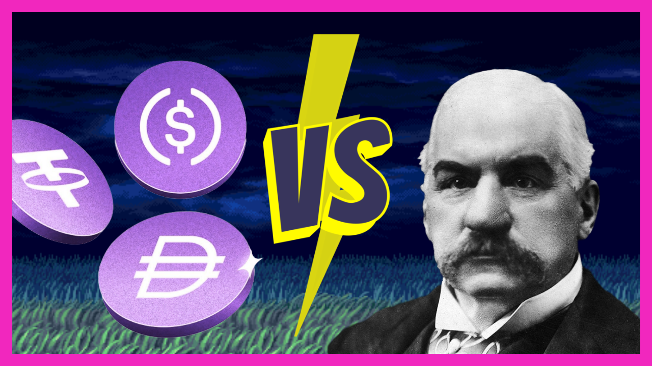 J.P. Morgan’s Nightmare: How Stablecoins Let You Be Your Own Bank