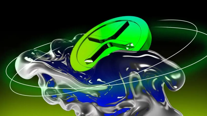 Análisis del precio de XRP. Fuente: X/@ali_charts