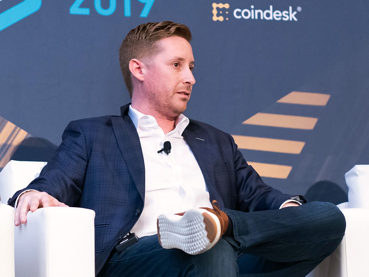 Screenshot of Tom Lee on CoinDesk TV (CoinDesk)