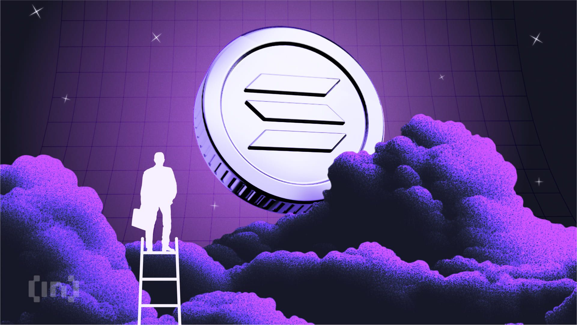 Retornos mensais da Solana