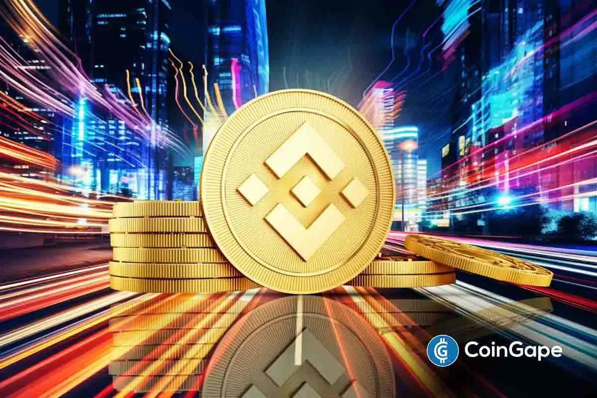 BNB coin price rises on chart as investors debate if it can surpass Bitcoin’s market cap by 2025.