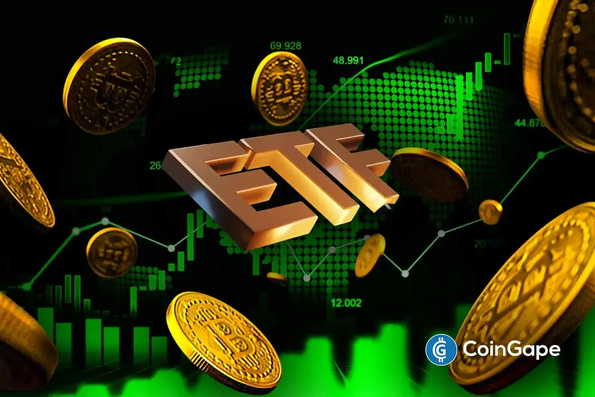 BTC price surges above $120K after ETFs record $2.2B inflows, marking one of the strongest weeks for institutional interest in 2025.