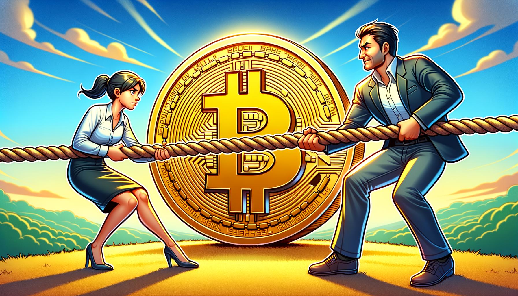 Bitcoin Pauses