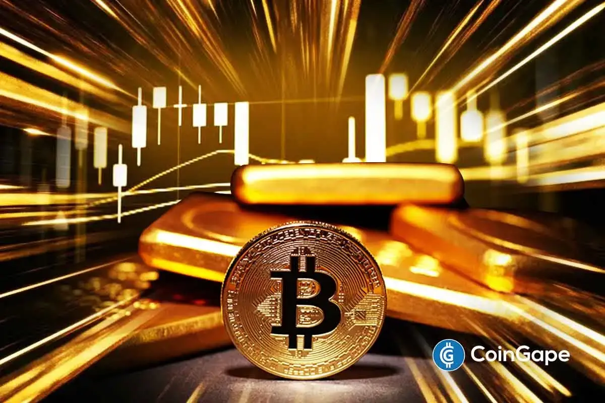 Bitcoin price prediction as gold becomes the world’s second-largest reserve asset after a parabolic rally