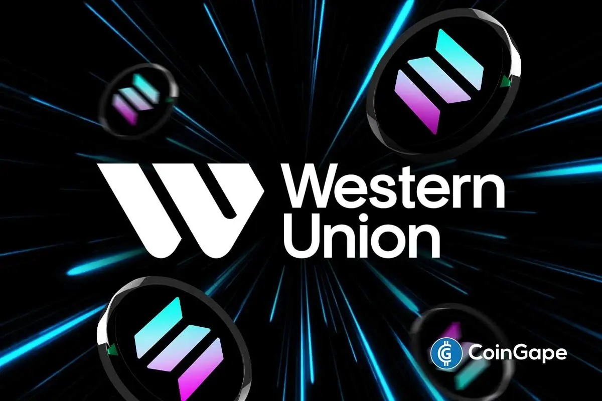 Western Union joins the blockchain race, launching USDPT on Solana.