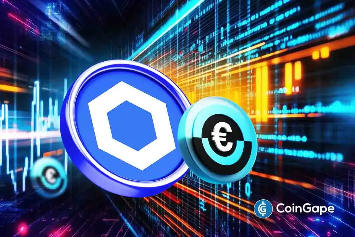 AllUnity integrates Chainlink CCIP for EURAU expansion as LINK price aims for a $25 breakout.