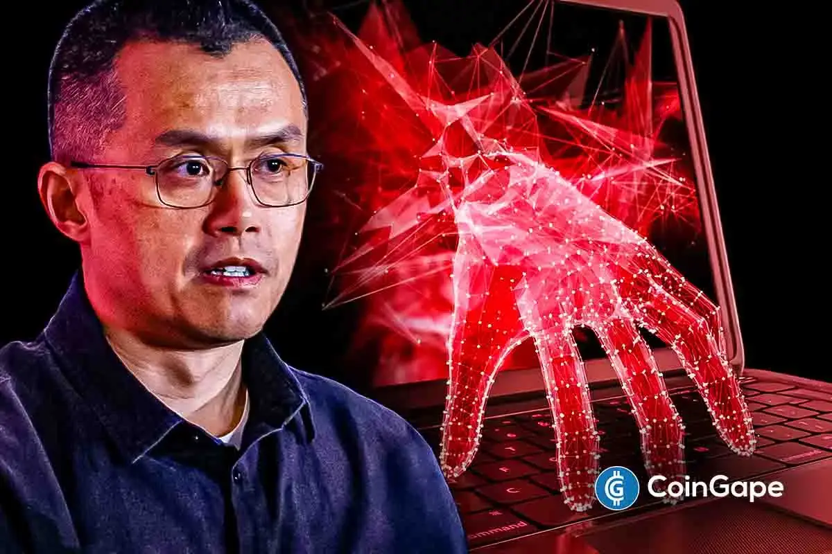 BNB Chain Account Hacked With Founder CZ Shown Promoting Meme Coin
