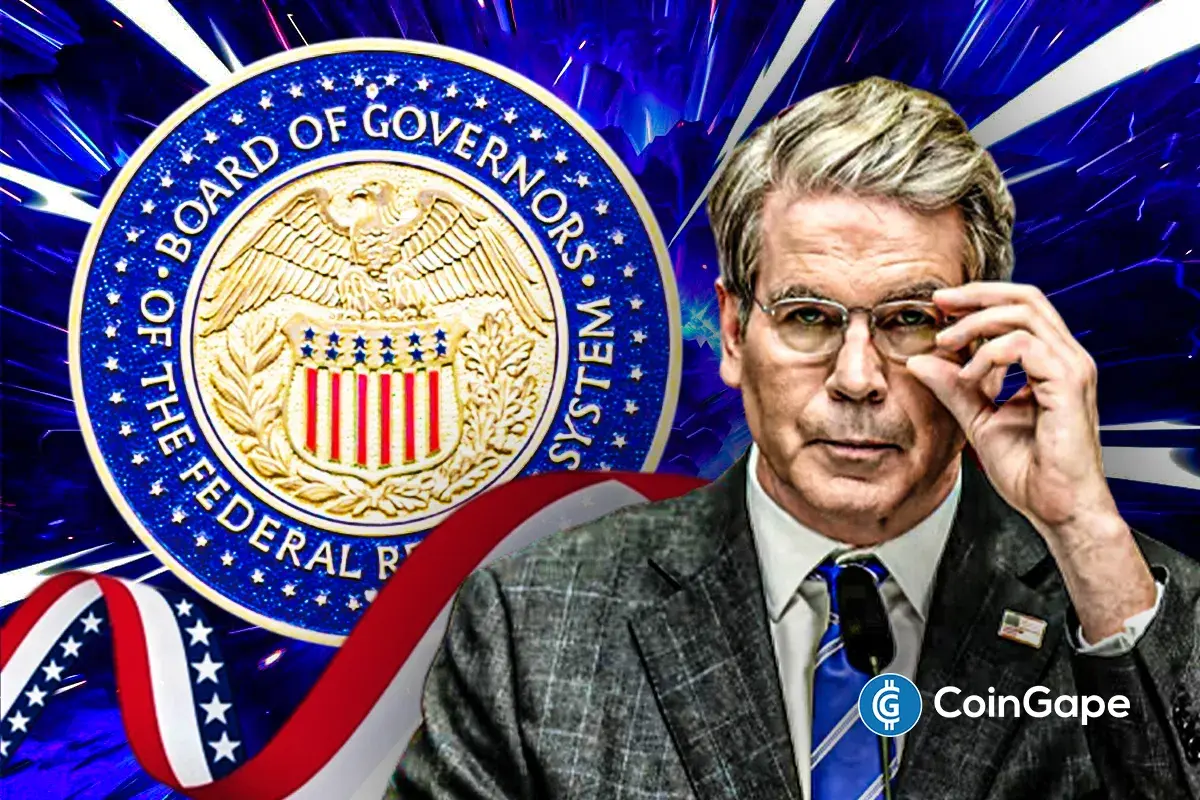 An image of Bessent and his comment on the Fed Chair screening
