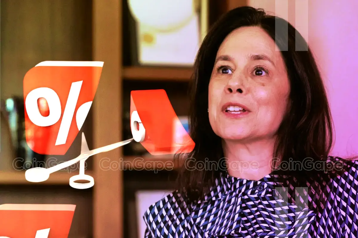 An image of Lorie Logan and her take on the rate cut