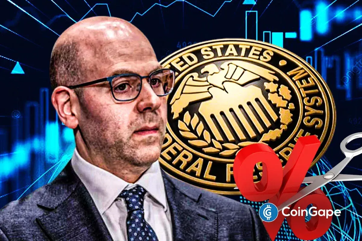 An image of Stephen Miran and his take on the Fed rate cuts