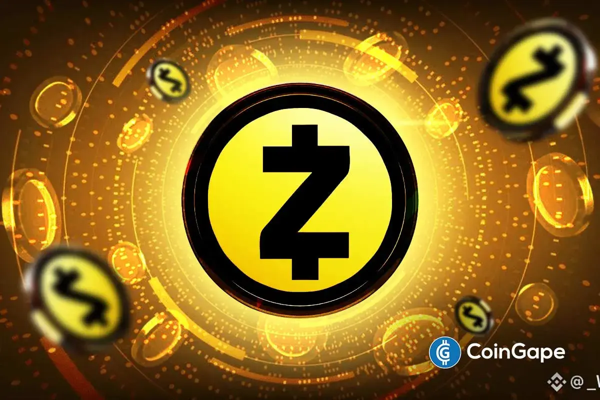 Zcash price tumbled over 10% after a more than 500% parabolic rally in a month
