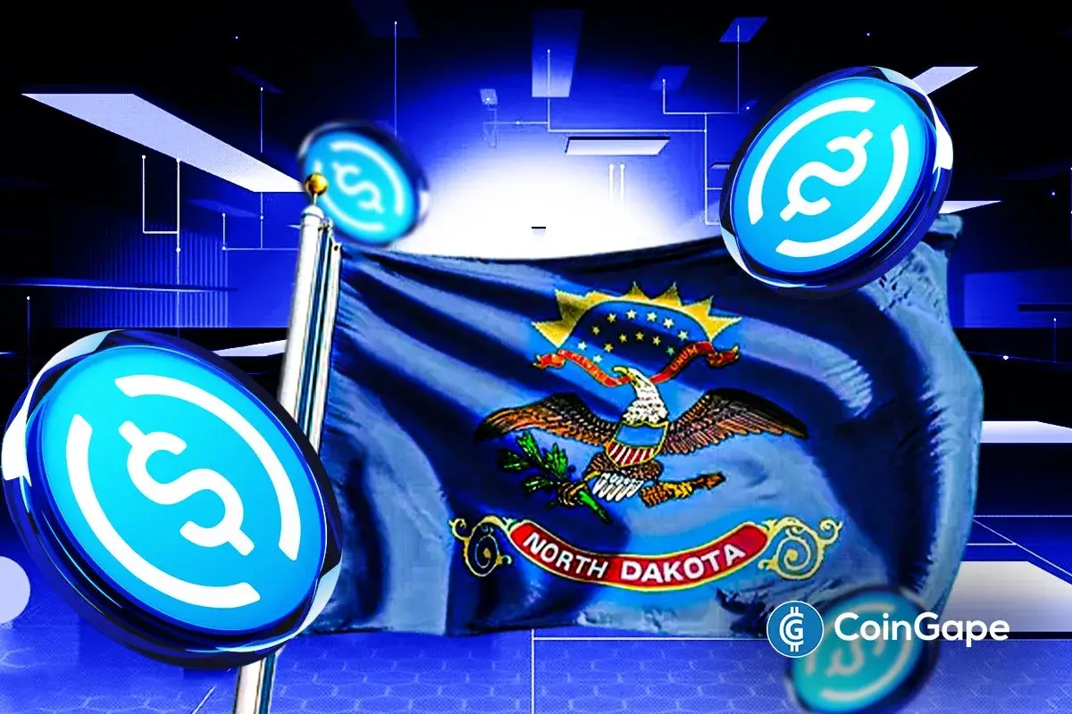 An image to represent North Dakota's 'roughrider stablecoin'