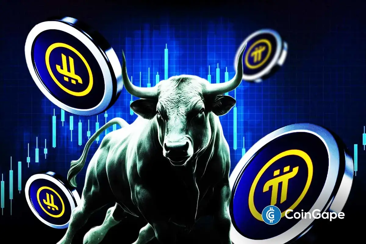 Pi coin price rises after a 24% surge as 10M tokens exit exchanges.