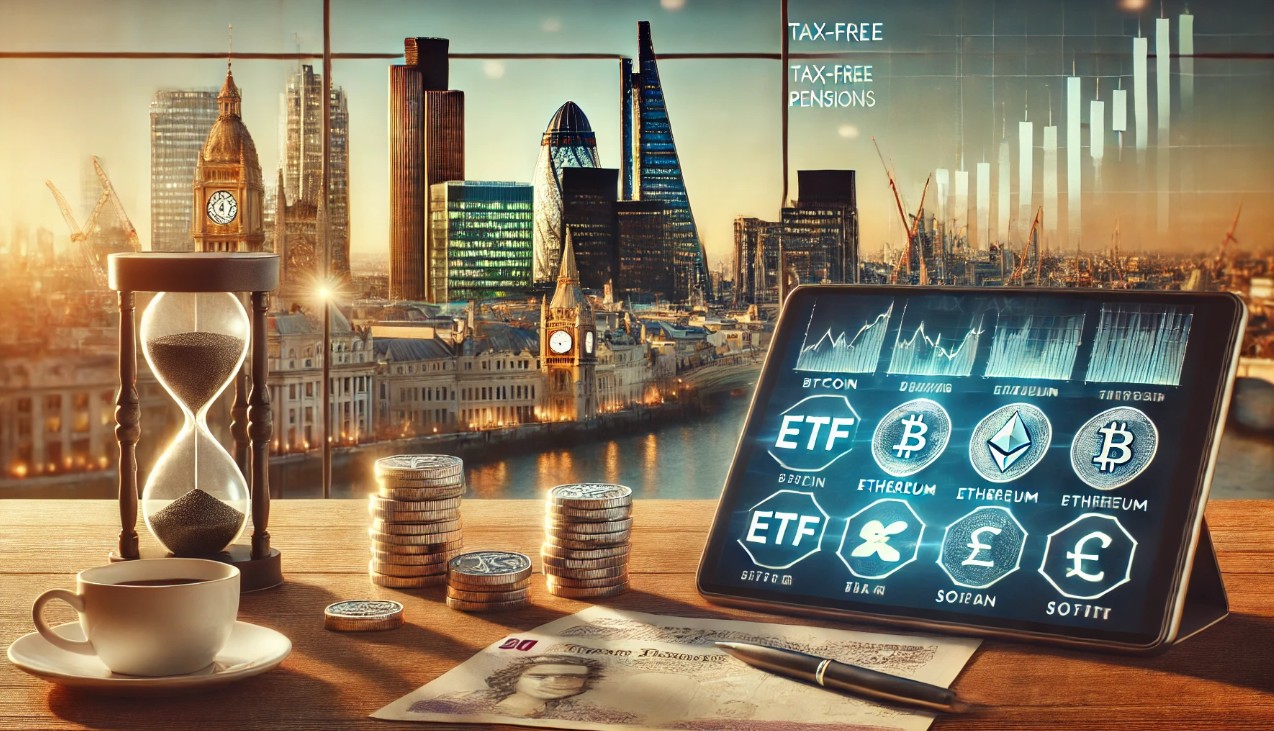 Crypto ETPs