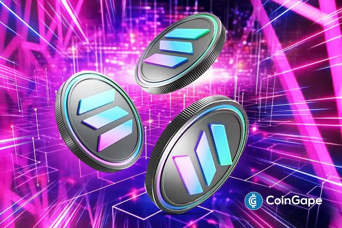 Analyst projects Solana breakout as SOL DAT Company plans 5% token acquisition.