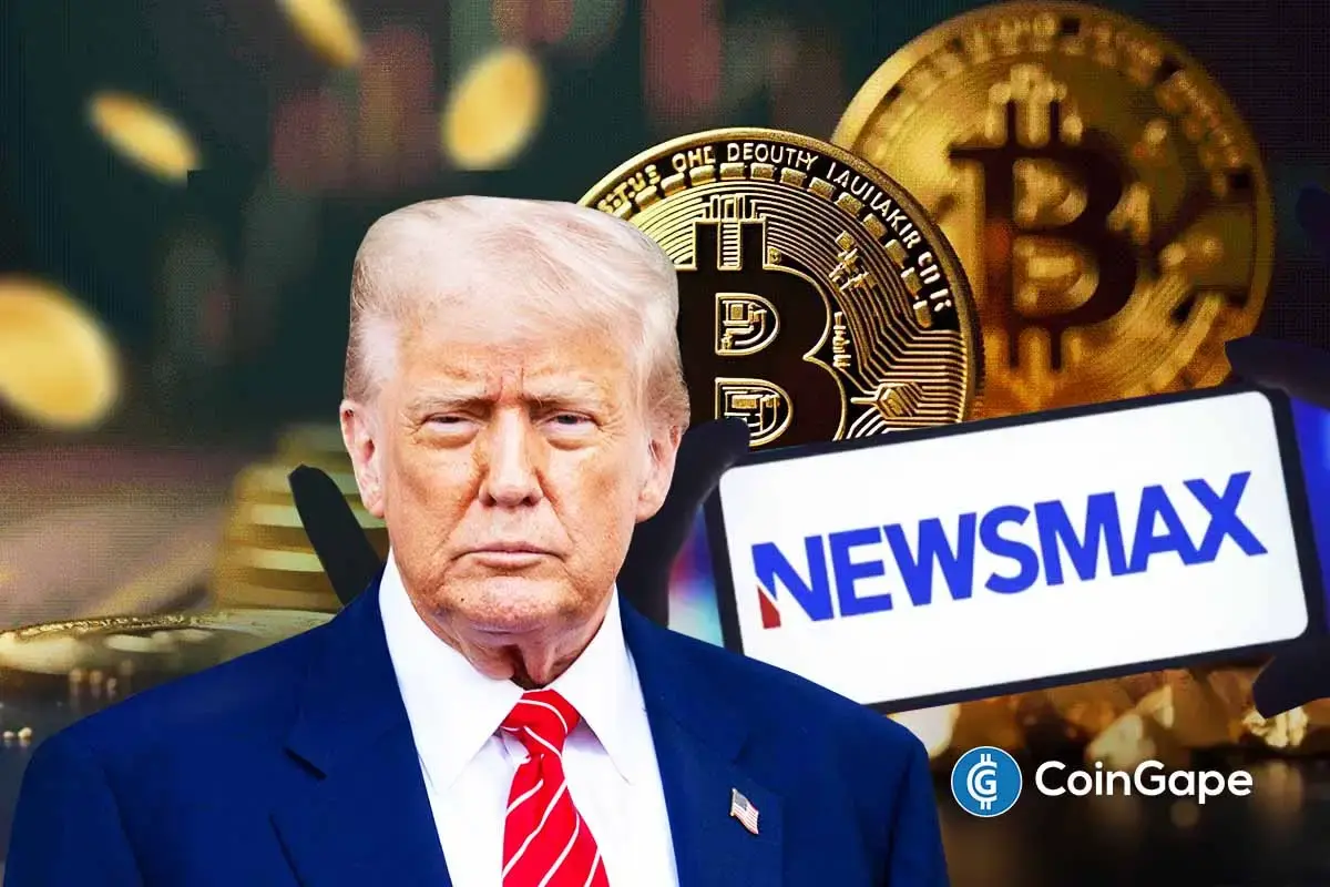 TRUMP Coin gains institutional traction as Newsmax move to integrate TRUMP coin into its strategy.