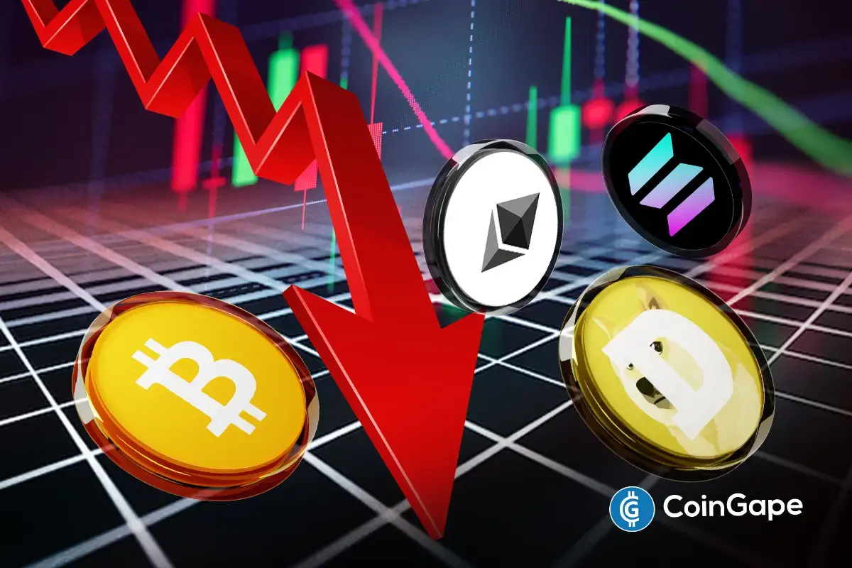 Whales Heavily Shorting XRP, DOGE PEPE, & These Crypto Ahead of Jerome Powell's Speech