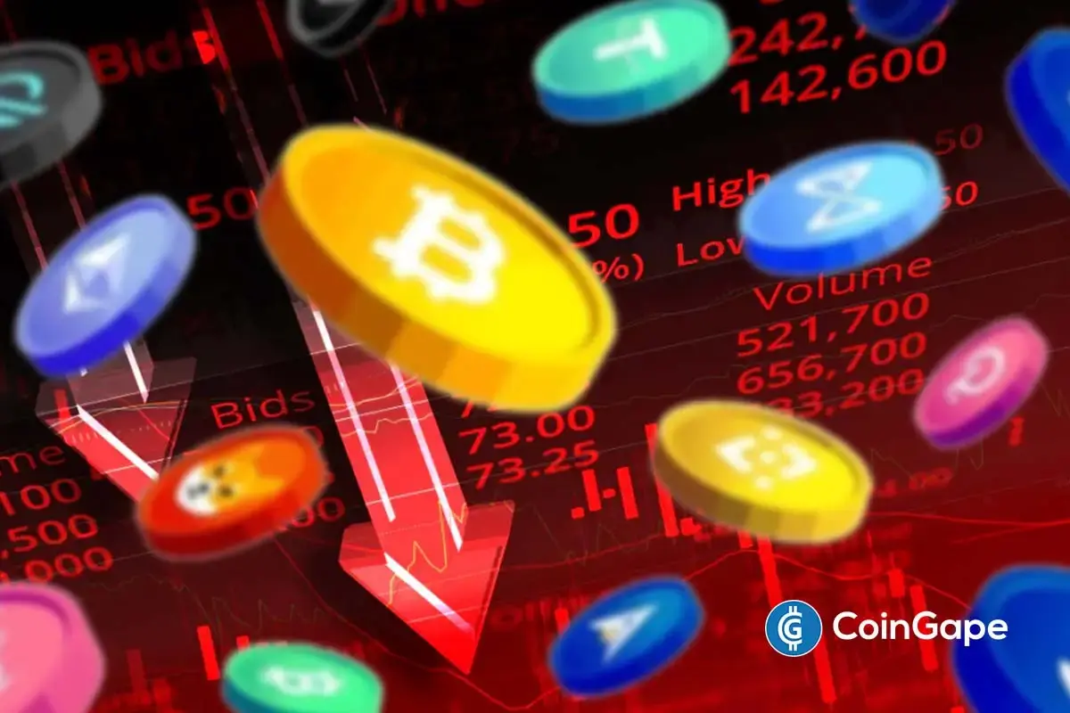 Crypto market slides as U.S.–China trade war intensifies; Bitcoin drops to $111K amid tariffs, ETF outflows, and rising fear.