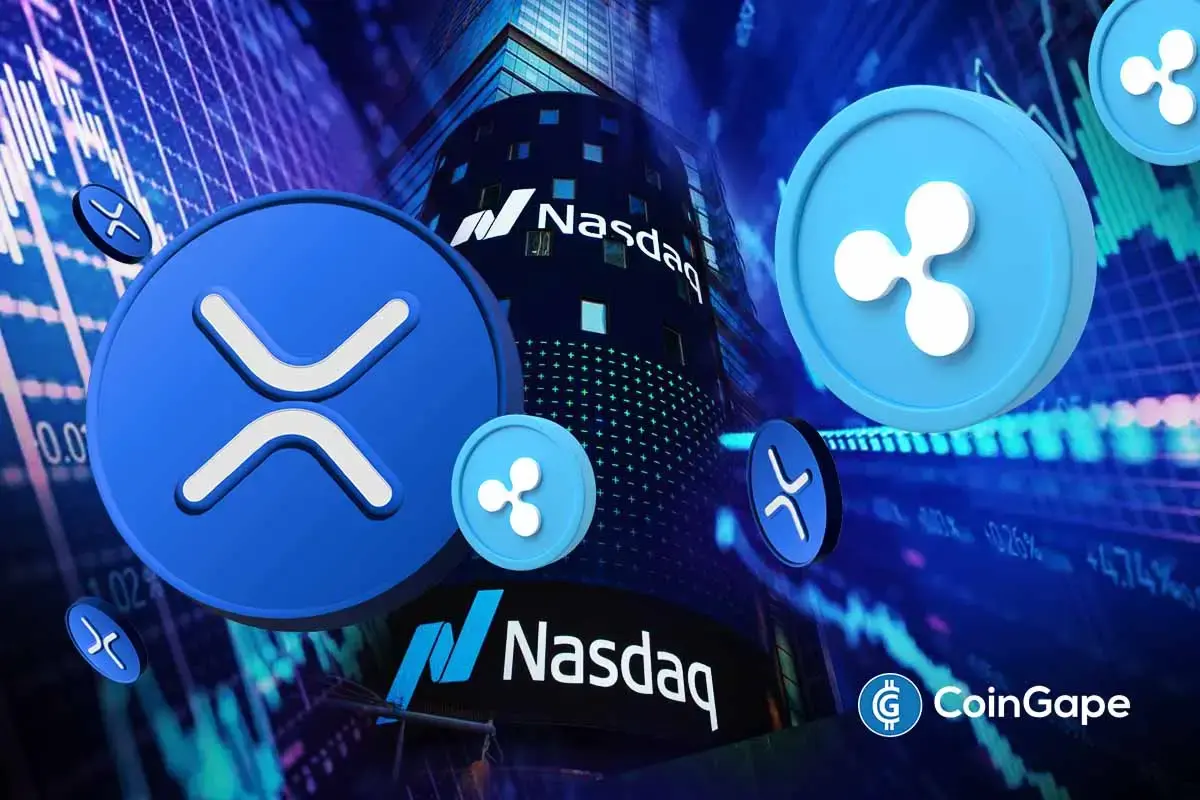 Major XRP news of Ripple-backed Evernorth holdings reaching over $1 billion in XRP ahead of Nasdaq listing