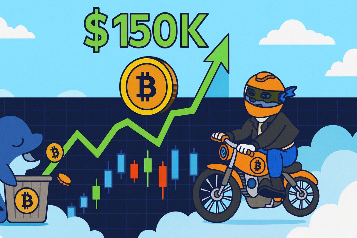BTC Dip Could Ignite a $150K Rally Despite Large $363M+ Whale Sell-Off – HYPER Presale Nears $23M to Scale Bitcoin