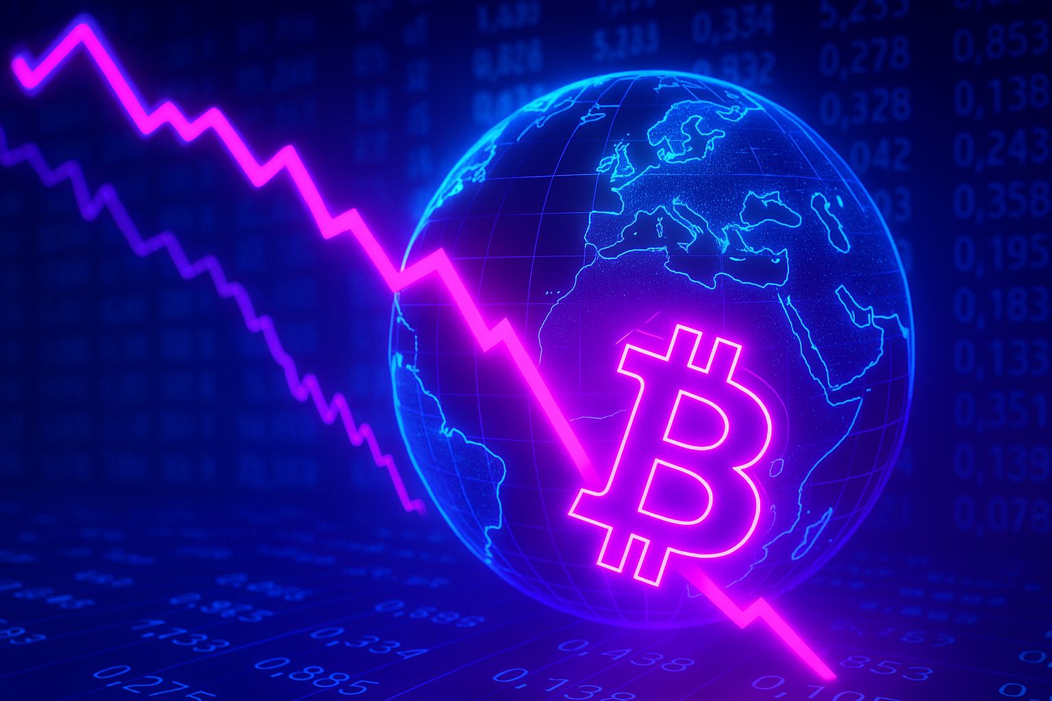Bitcoin Crash BTC