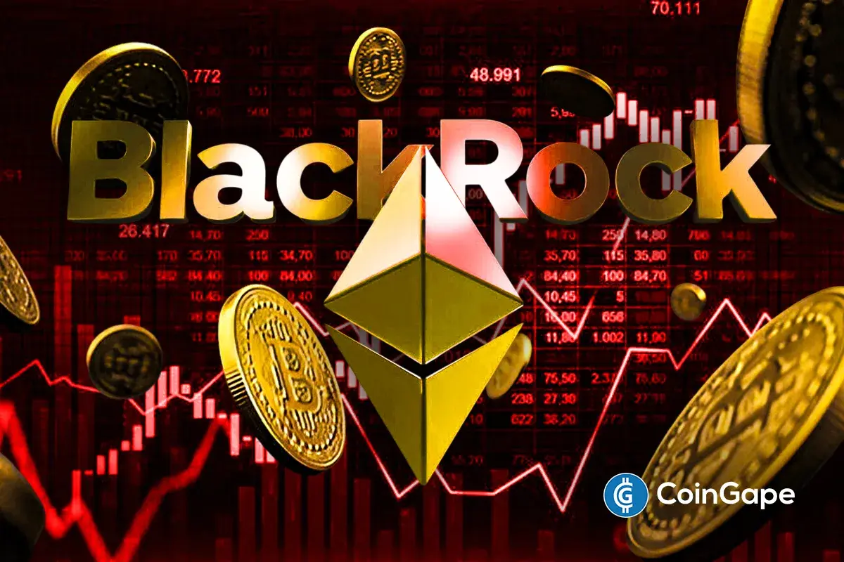 BlackRock shifts focus from Bitcoin to Ethereum amid volatile crypto market.