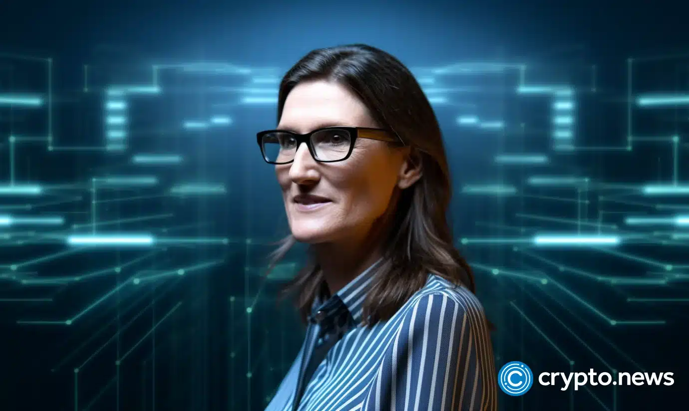 Cathie Wood, CEO of Ark Invest, which filed for 3 new Bitcoin ETFs