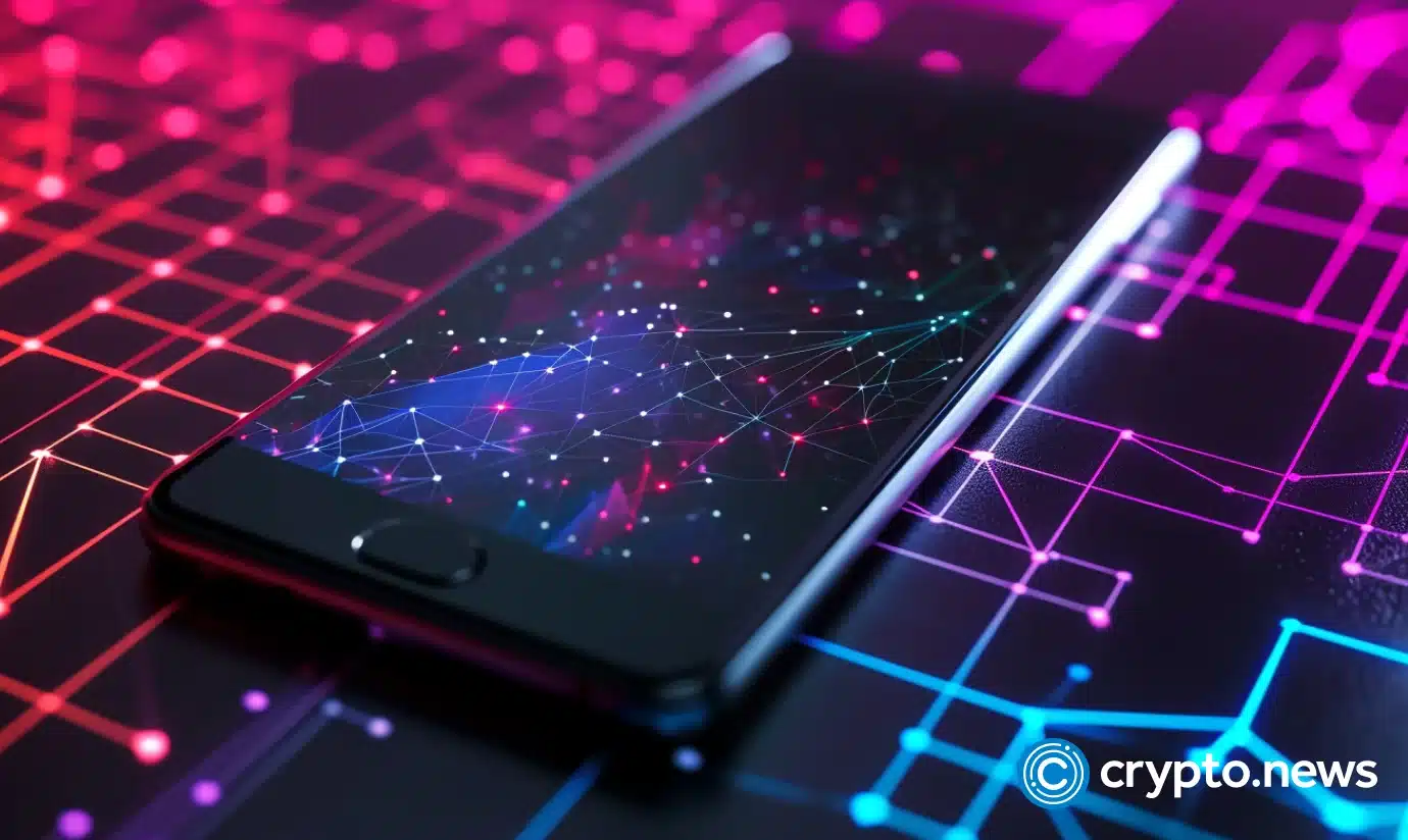 Samsung Galaxy phone, which now offers Coinbase access