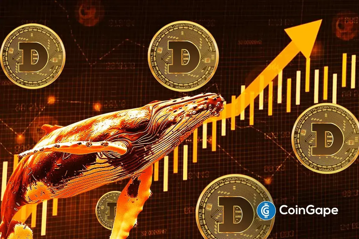 Dogecoin Price Surges Above $0.20 as Whales Scoop Over $300 Million