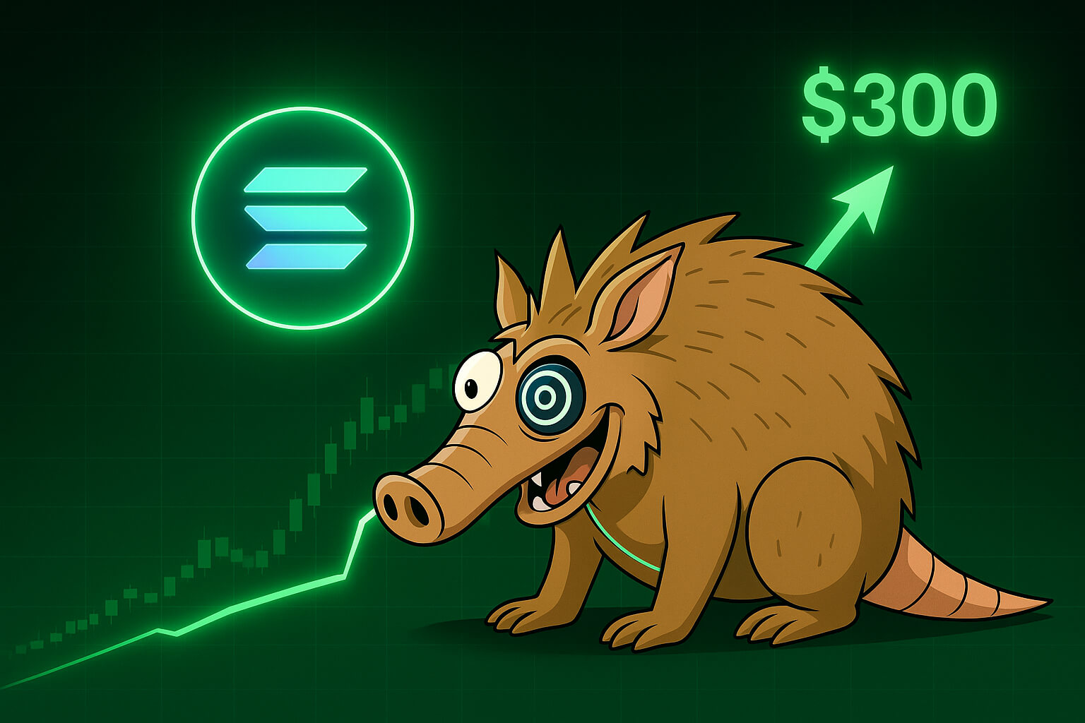 Gemini’s $300 Solana Price Prediction Sparks Interest in Snorter Token ($SNORT).