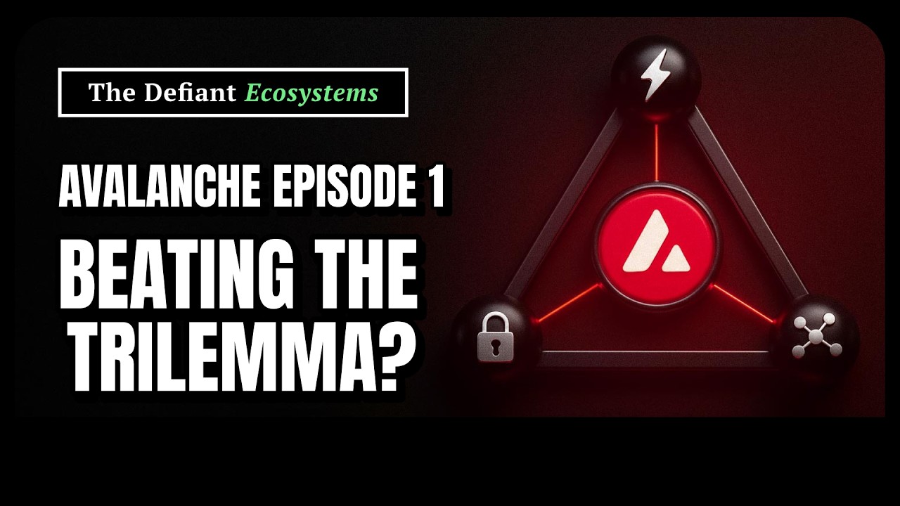 How Avalanche is Tackling the Blockchain Trilemma