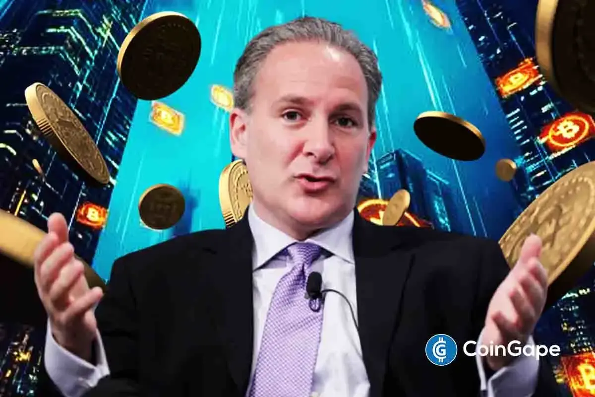 Peter Schiff discusses Bitcoin and gold amid ongoing crypto market decline.