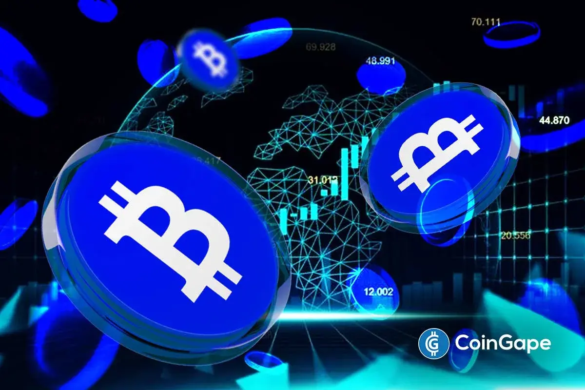 An image of Bitcoin's logo to represent the Bitcoin price