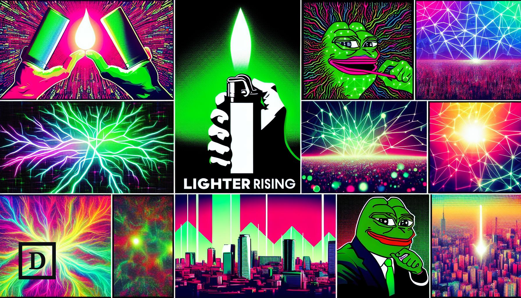 Lighter raise cover image